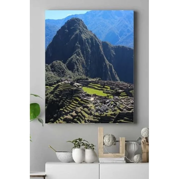 (pster16862) Manzara Kanvas Tablo 40 x 60