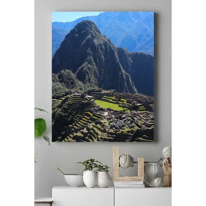 (pster16862) Manzara Kanvas Tablo 40 x 60