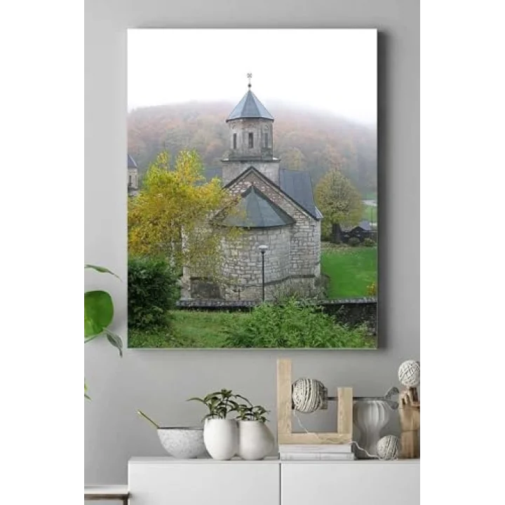 (pster16892) Manastır Kutsal Mekan Kanvas Tablo 2 40 x 60