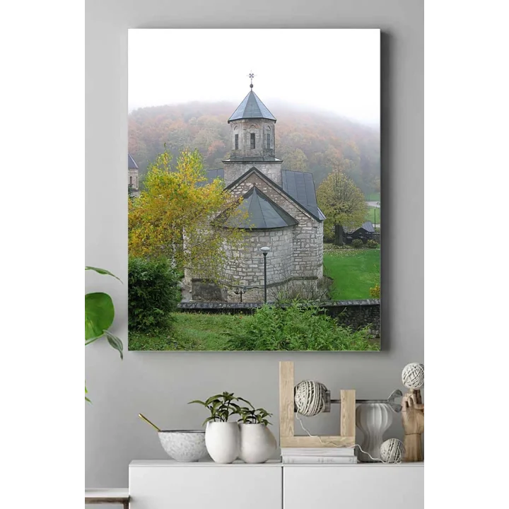 (pster16892) Manastır Kutsal Mekan Kanvas Tablo 2 40 x 60