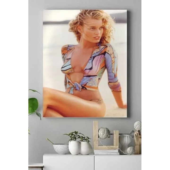 (pster16901) Marisa Miller Kanvas Tablo 2 30 x 40