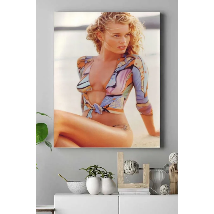 (pster16901) Marisa Miller Kanvas Tablo 2 30 x 40