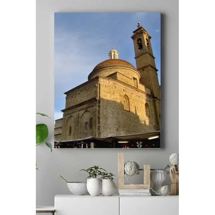 (pster16966) Medici Şapeli Kanvas Tablo 50 x 70
