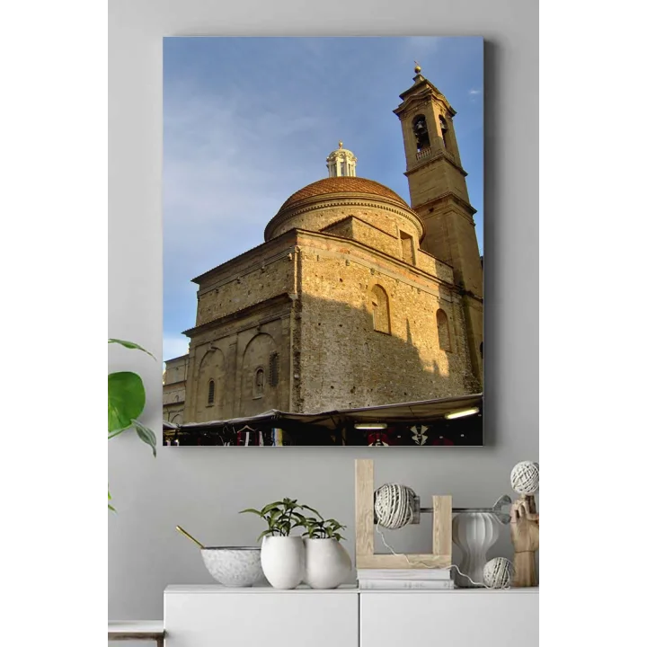 (pster16966) Medici Şapeli Kanvas Tablo 50 x 70