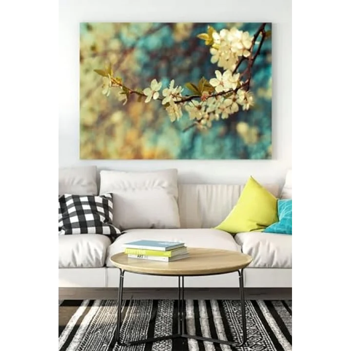 (pster17006) Ilkbahar Manzara Kanvas Tablo 21 x 30