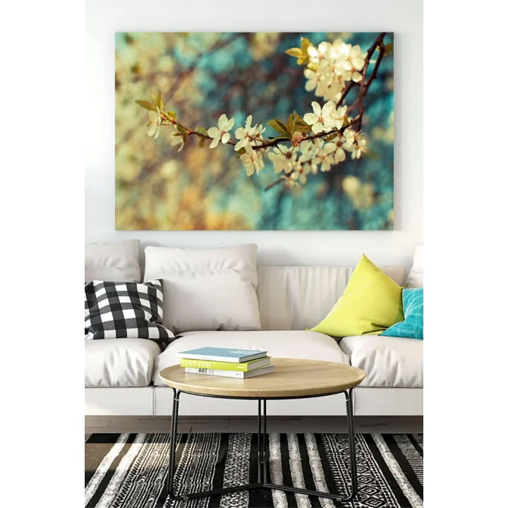 (pster17006) Ilkbahar Manzara Kanvas Tablo 21 x 30