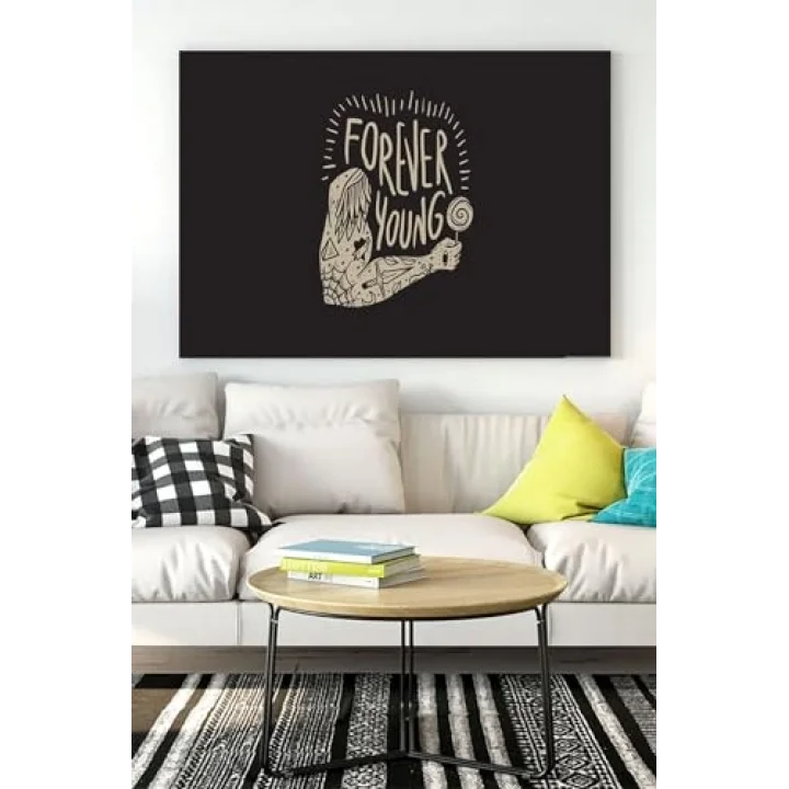(pster17376) Sonsuza Kadar Genç Girişimcilik Kanvas Tablo 30 x 40