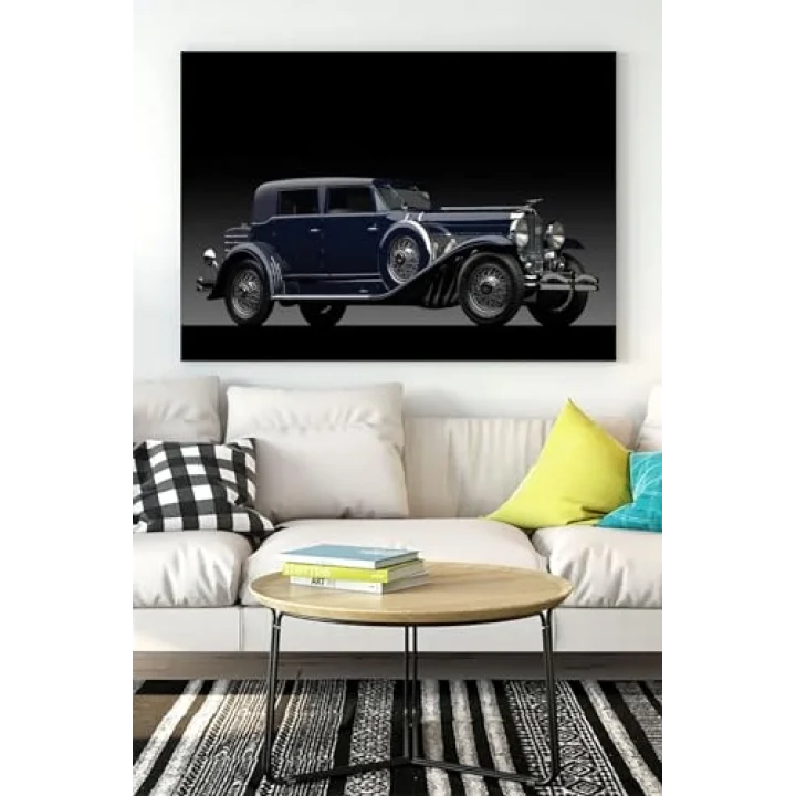 (pster17468) Murpy Araba Kanvas Tablo 40 x 60