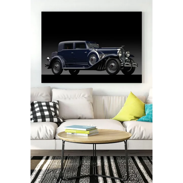 (pster17468) Murpy Araba Kanvas Tablo 40 x 60