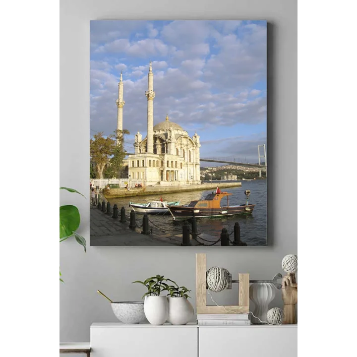 (pster17565) Ortaköy Camii Kanvas Tablo 40 x 60