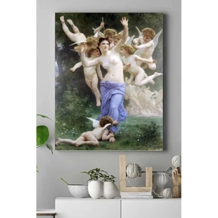 (pster17751) Sanatsal Kanvas Tablo 2 30 x 40