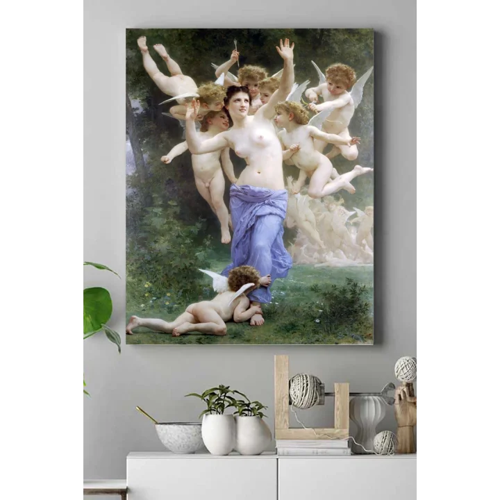 (pster17751) Sanatsal Kanvas Tablo 2 30 x 40
