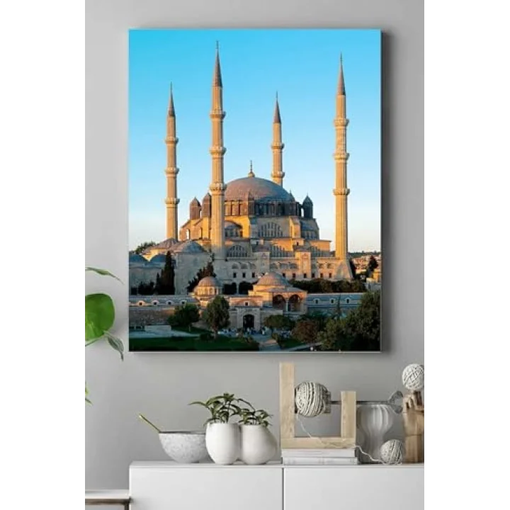 (pster17796) Selimiye Camii Kanvas Tablo 2 21 x 30