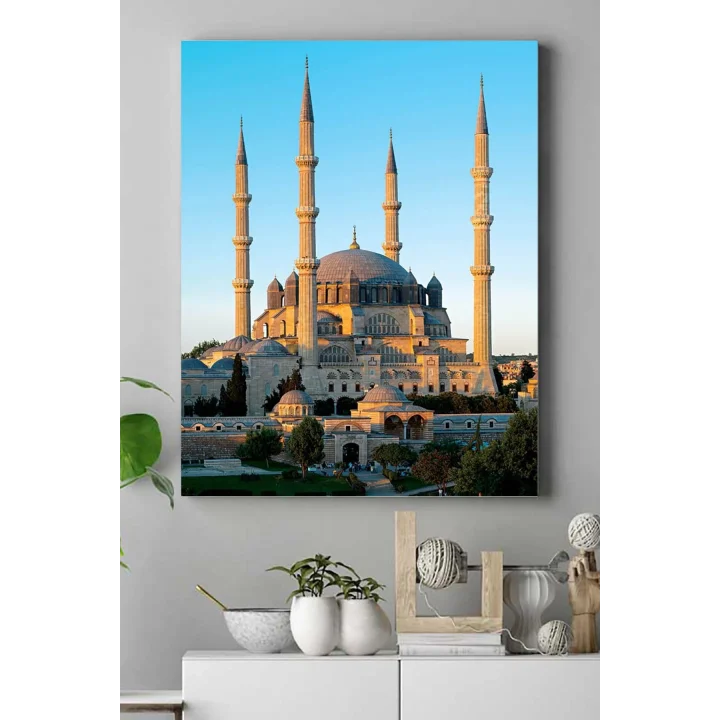 (pster17796) Selimiye Camii Kanvas Tablo 2 21 x 30