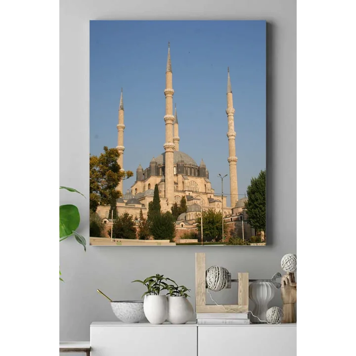 (pster17799) Selimiye Camii Kanvas Tablo 3 30 x 40