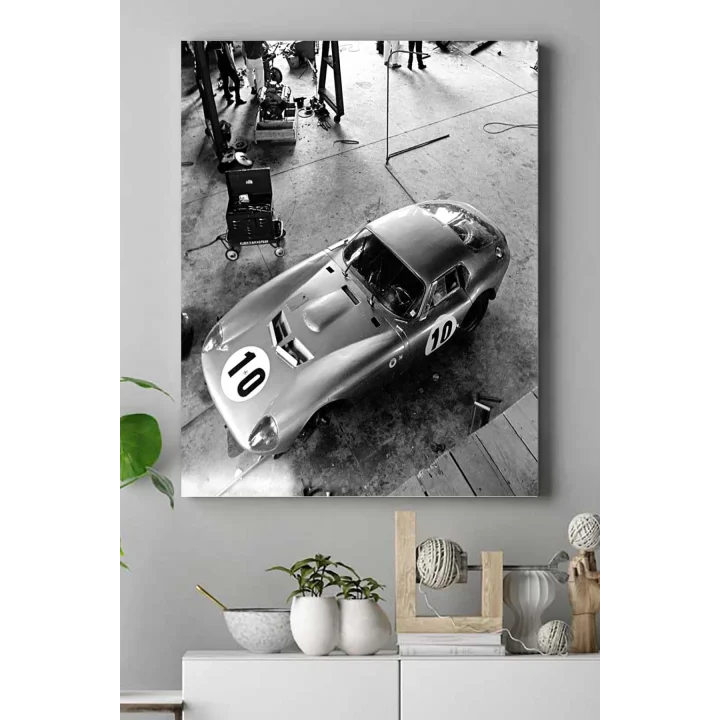 (pster17835) Shelby Cobra Daytona Coupe Araba Kanvas Tablo 30 x 40