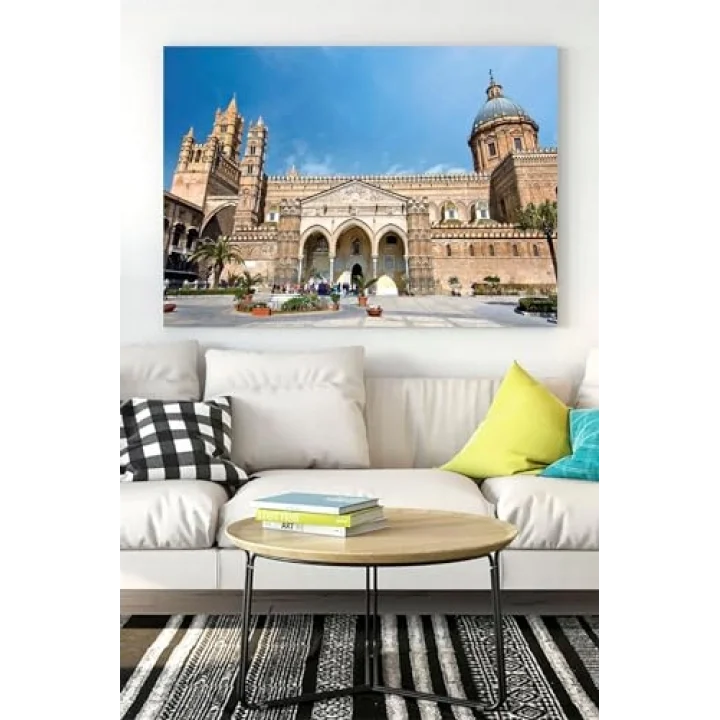(pster17859) Sicilya Manzara Kanvas Tablo 2 30 x 40