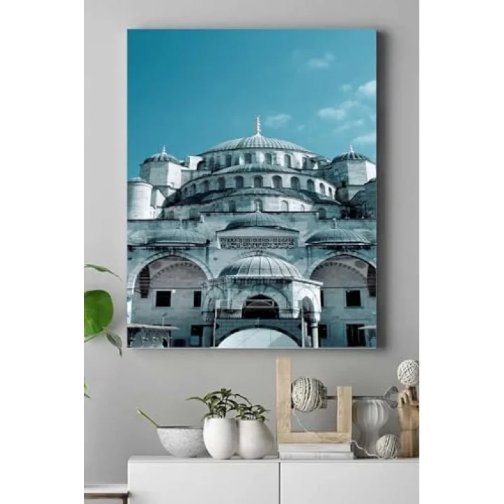 (pster18007) Sultan Ahmet Camii Kanvas Tablo 21 x 30