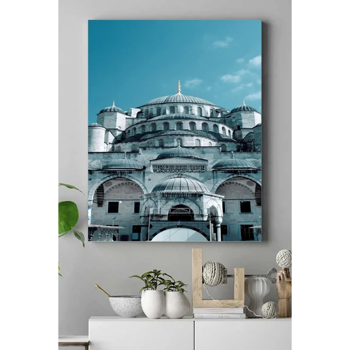 (pster18007) Sultan Ahmet Camii Kanvas Tablo 21 x 30