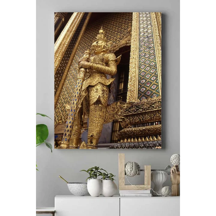 (pster18067) Tapınak Kanvas Tablo 21 x 30
