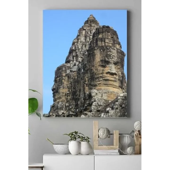 (pster18070) Tapınak Kanvas Tablo 2 30 x 40