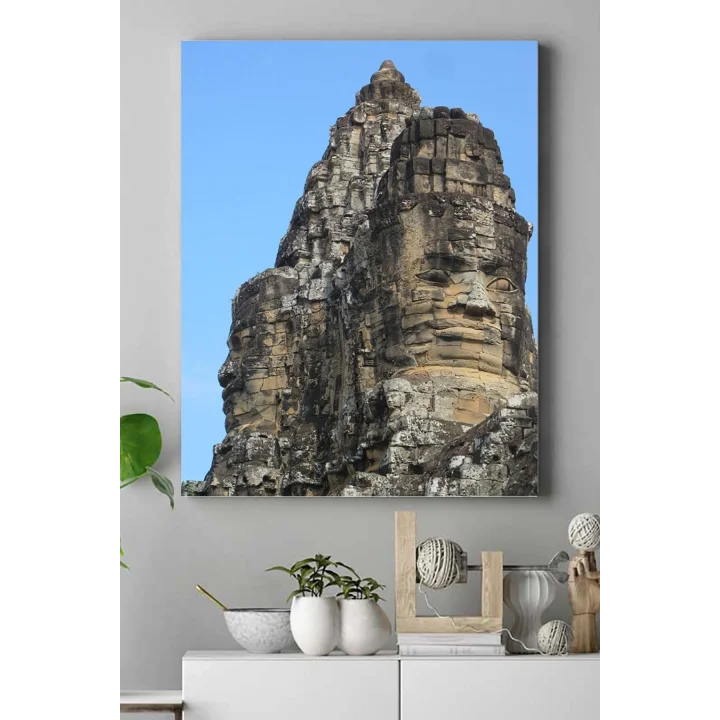 (pster18070) Tapınak Kanvas Tablo 2 30 x 40