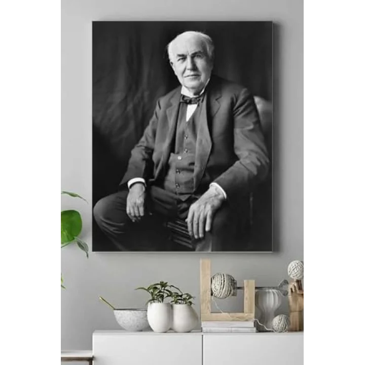 (pster18114) Bilimsel Kanvas Tablo 2 30 x 40