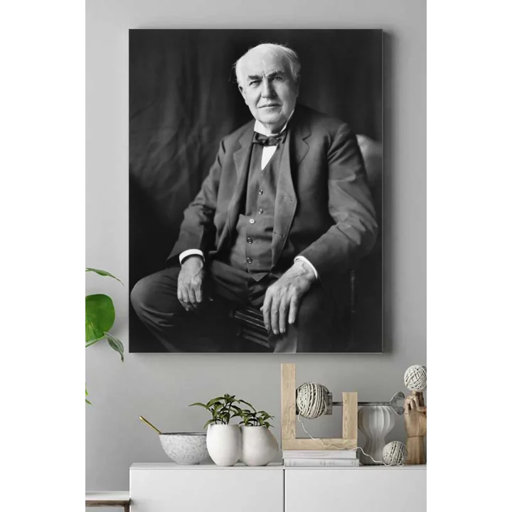 (pster18114) Bilimsel Kanvas Tablo 2 30 x 40