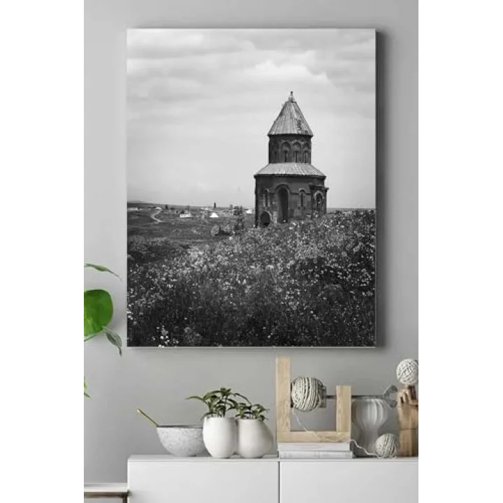 (pster18146) Kars Manzara Kanvas Tablo 40 x 60