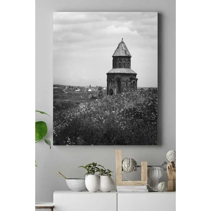 (pster18146) Kars Manzara Kanvas Tablo 40 x 60