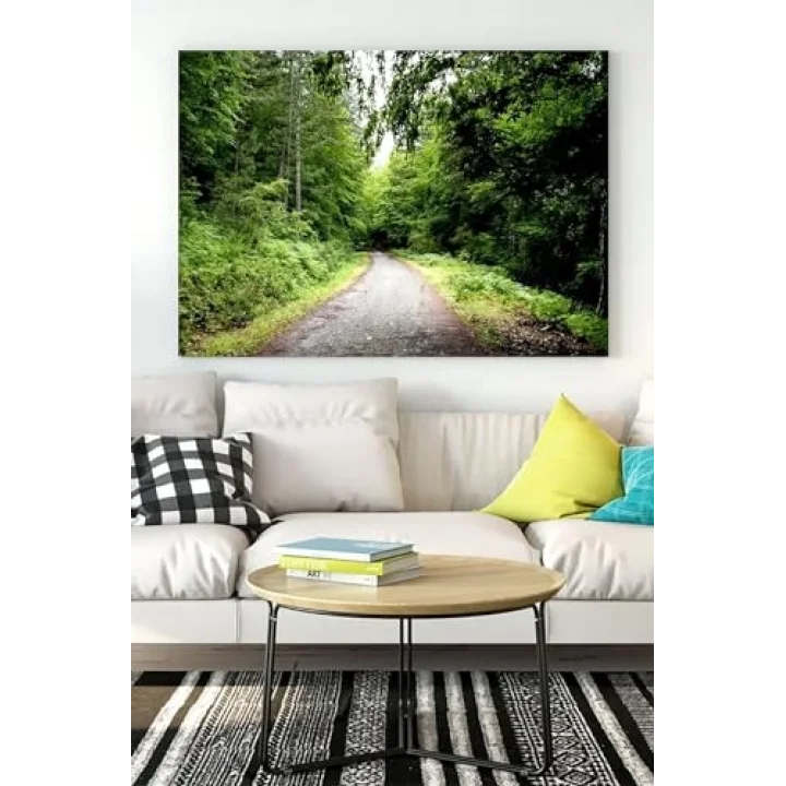 (pster18191) Kaz Dağları Manzara Kanvas Tablo 40 x 60