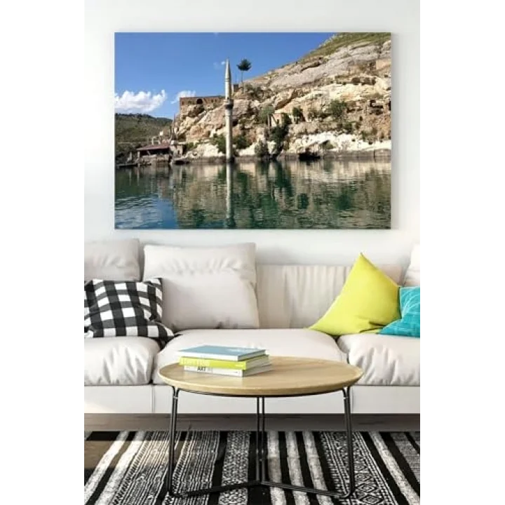 (pster18264) Halfeti Manzara Kanvas Tablo 40 x 60