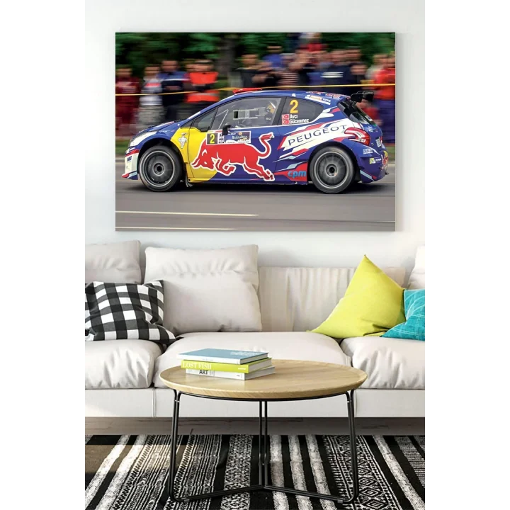 (pster18490) Yarış Arabası Kanvas Tablo 4 40 x 60