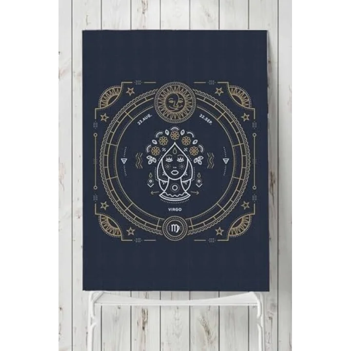 (pster19711) Başak Burcu Tasarım Poster 60 x 90