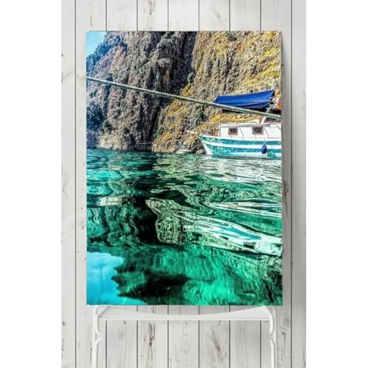 (pster21523) Berrak Deniz Manzara Poster (30x40cm)