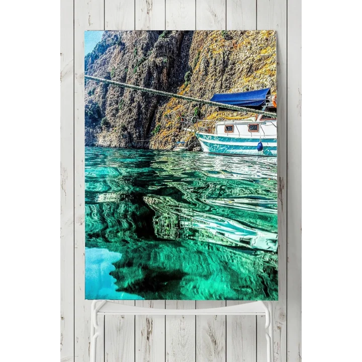 (pster21523) Berrak Deniz Manzara Poster (30x40cm)