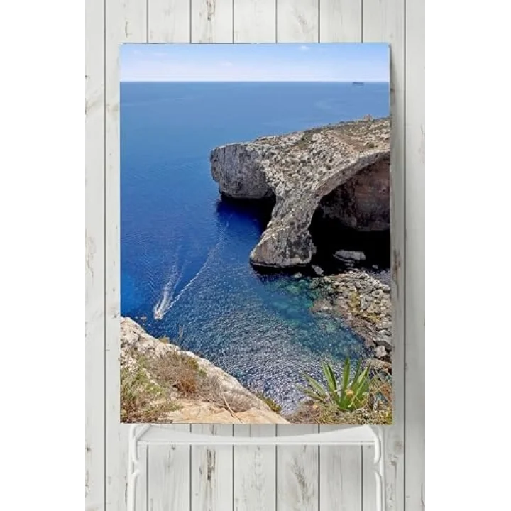 (pster2351) Akdeniz Manzara Poster (50x70cm)