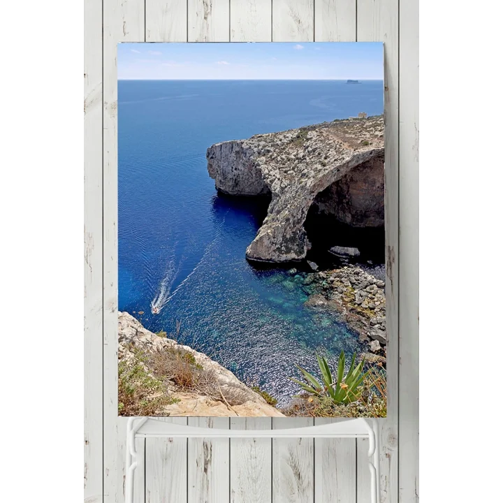 (pster2351) Akdeniz Manzara Poster (50x70cm)