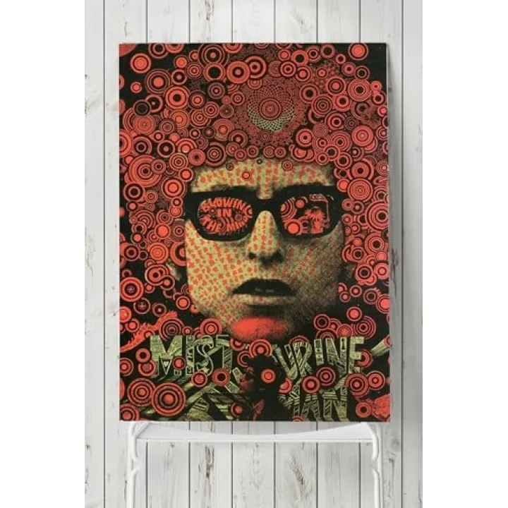 (pster3193) Bob Dylan Art Sanatsal Poster (40x60cm)