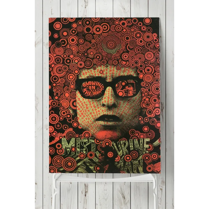 (pster3193) Bob Dylan Art Sanatsal Poster (40x60cm)