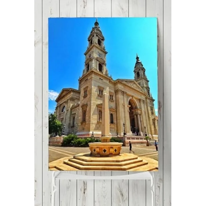 (pster3286) Budapeşte Manzara Posteri (60x90cm)