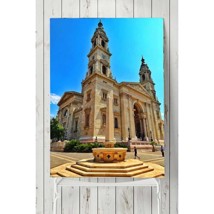 (pster3286) Budapeşte Manzara Posteri (60x90cm)