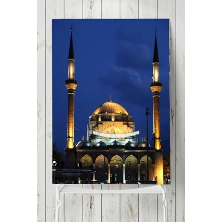 (pster3331) Camii Kutsal Mekan Posteri