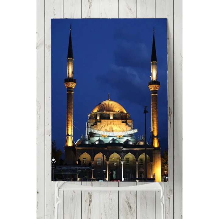 (pster3331) Camii Kutsal Mekan Posteri