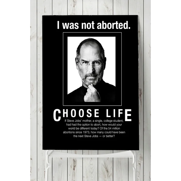 (pster3627) Choose Life Girişimcilik Posteri (40x60cm)
