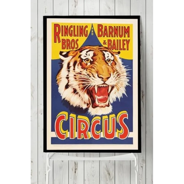 (pster3660) Circus Vintage Poster (60x90cm)