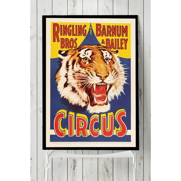 (pster3660) Circus Vintage Poster (60x90cm)