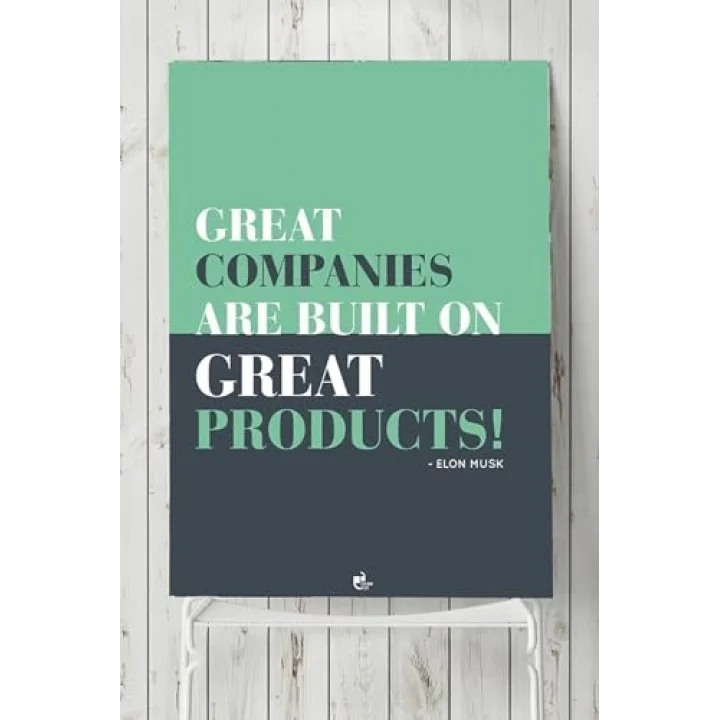 (pster3727) Great Companies Girişimcilik Posteri