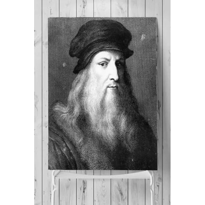 (pster3763) Vinci Bilimsel Poster (60x90cm)