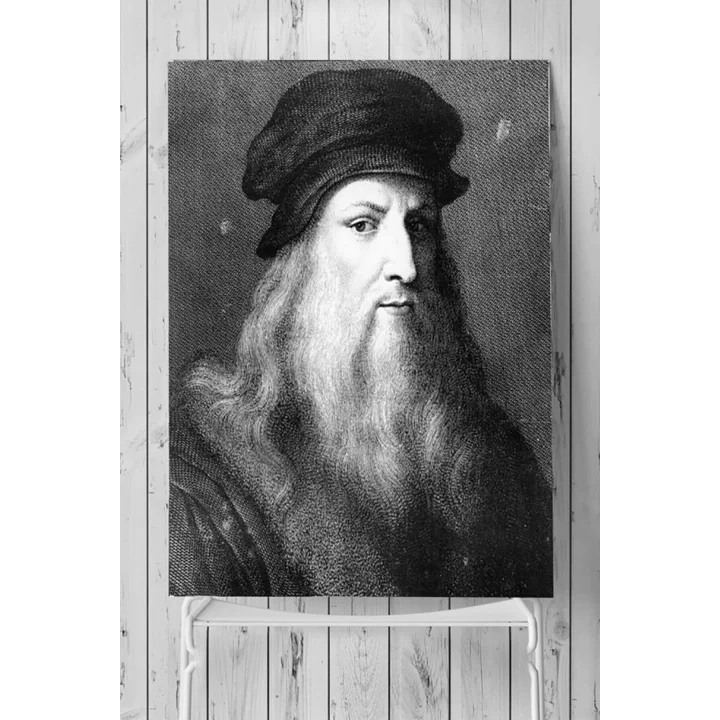 (pster3763) Vinci Bilimsel Poster (60x90cm)